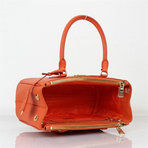 2014 Prada saffiano calfskin BN2316 orange